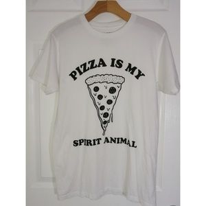 Pizza Graphic T-shirt